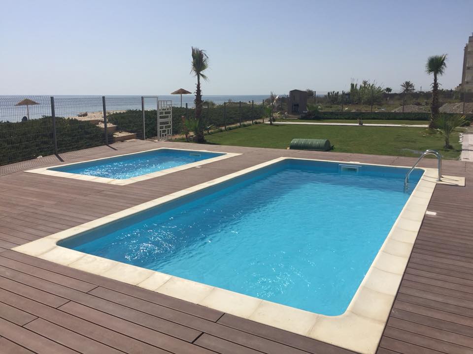 Djerba Piscine en fibre Djerba Fluides