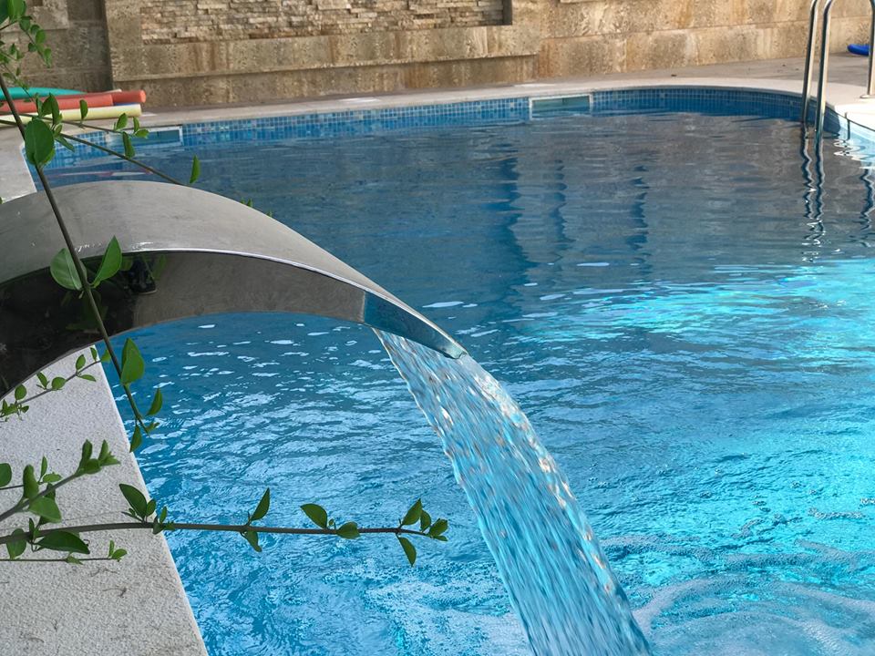 Djerba Piscine à skimmer