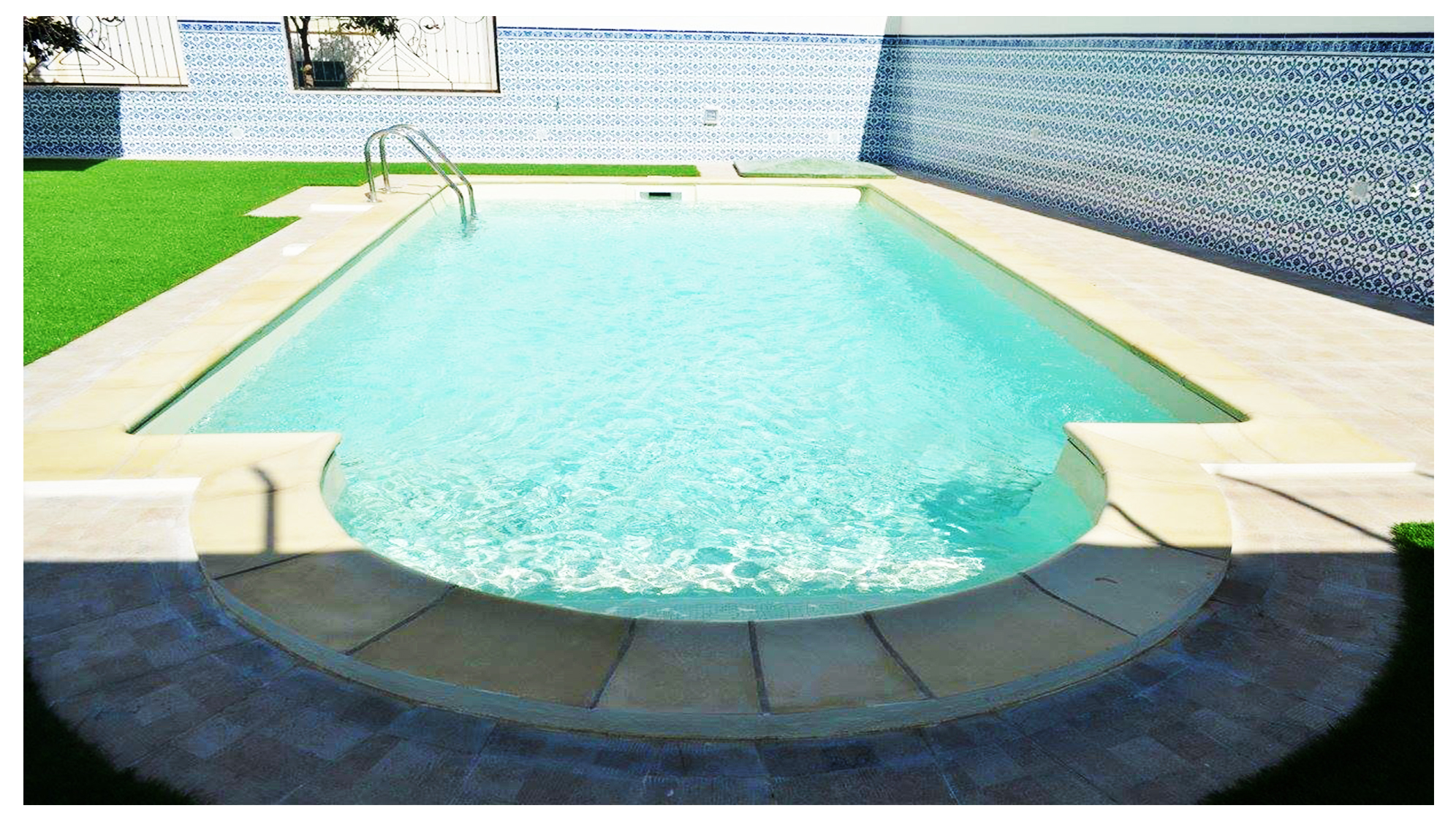 Djerba Piscine BAHIA Djerba Fluides