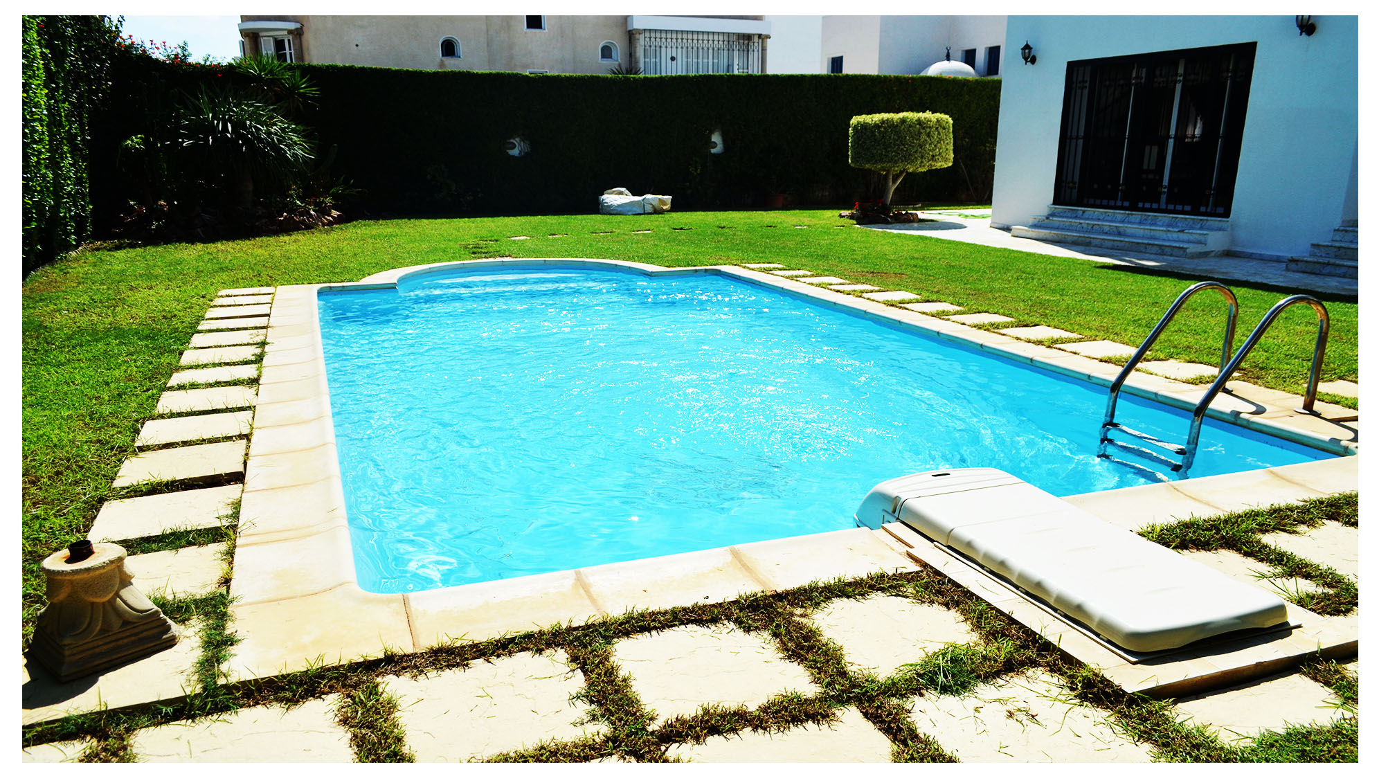 Djerba Piscine BAHIA Djerba Fluides