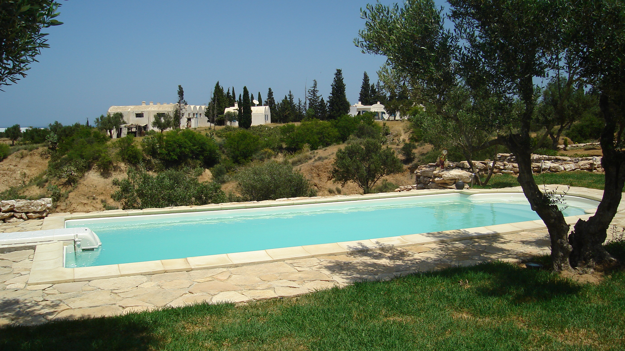 Djerba Piscine ROMAINE
